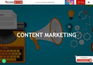 Content Marketing Services | Content Marketing Agency - Content Marketing helps to create brand image of the business. We at Technooyster providinfg bes content marketing services