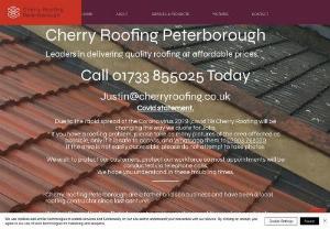 Cherry Roofing Peterborough - Cherry Roofing Peterborough are a local roofing company from Peterborough. ​ ​ We are a family run business and have been a Peterborough roofing contractor since 1990. ​ We feel Cherry Roofing Peterborough are the most competitive roofing contractor Peterborough.