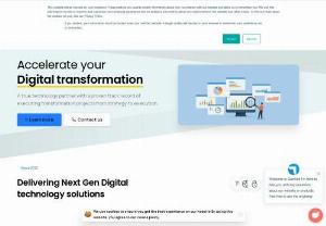 GIZMEON - IT service and Solutions - We are a complete digital technology solution provider with great expertise in Mobile App Development,  Big Data Analytics,  AI and Block Chain Technologies