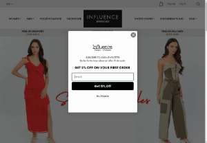Influence Wholesale - At Influence,  our wholesale clothing strikes the perfect balance between quality and style. We stay up to date with the latest trends,  providing creative garments that are guaranteed to impress your customers.