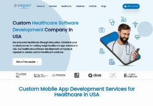 Top Medical Product Development Company in Phoenix - SISGAIN is one of the Best Medical product development Company in Phoenix who provides best services & solutions regarding the medical software in Phoenix. Our healthcare software development experts ensure software complies with regulatory standards including specifications set by the U.S. Department of health and human services.