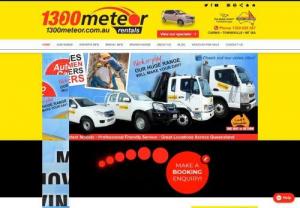 1300 Meteor Rentals - We are the largest privately owned vehicle rental company operating in northern and western Queensland,  with over 35 years of experience to assist you with your requirements! 1300 Meteor Rentals in Cairns,  Townsville & Mt Isa offers the biggest and best range of quality rental cars,  minivans,  utes & vans,  recreation commercial and mine spec 4WD's,  trucks and trailers for local,  interstate and one way rental