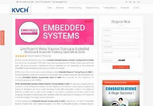 6 Weeks Embedded Systems Training in Delhi - Trainingatdelhi is providing professional 6 weeks embedded system training in Delhi,  student who is interested to do embedded system summer training come and join our Trainingatdelhi. We serve you unique learning experience with live project based. You also get a chance for placement. For more information visit our website and contact us at +91-9212-577-708.