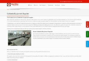 Cafeteria Equipment Supplier - Are you looking for best quality of cafeteria equipment supplier in India? We supply all types of cafeteria equipment and we do accept personal customization design