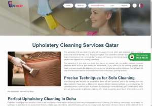 Upholstery cleaning services in Qatar | Pick Maid Qatar - Pick maid,  is the number one Upholstery service in Qatar,  offering you a flexible and bespoke Upholstery service at an affordable price.