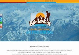 Hiking and Trekking Organizers in India - Backpack Hikers are group of adventure & nature loving people who want to enjoy nature in its original form. When you connect with us,  we help you to explore untouched places every day. Currently we are operating in heavenly Himachal and willing to take people to other place that have similar mindset and passion. We organize hiking and trekking tours in India with weekend trips on extremely low cost so that everyone can afford this heavenly adventure.