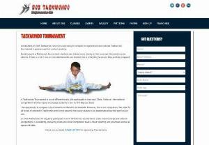 Taekwondo Tournament | Join with DOS Taekwondo - DOS TAEKWONDO students have the opportunity to compete in regular local and national taekwondo tournament. Visit us online today!