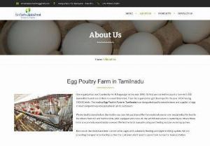 Egg Poultry Farm in Tamilnadu | Egg Manufacturers Namakkal - The leading Egg Poultry Farm in Tamilnadu is an integrated quality manufacturer and supplier of egg at most competitive prices possible to all its customers.