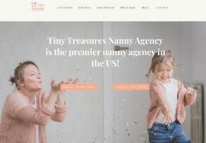 Tiny Treasures NYC Nanny Agency - Tiny Treasures NYC is a domestic household agency that matches family's with the best care for their family. Find the best nanny,  baby nurse,  babysitter,  housekeeper and more.