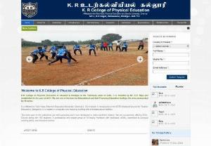 Top BPEd Sports Training College in Tamilnadu - K.R College of Physical Education in Dindigul,  Tamilnadu. We are top college for Physical Education in Tamilnadu. Bachelor of Physical Education Courses in Dindigul from Top B.P. Ed College in Dindigul,  Best Physical Education College in Dindigul,  and List of Physical Education Colleges in Dindigul.