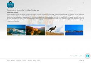 Australia Vacations Packages - ClayPlay Premium Travel Concierge Service books your Australia Tour & Travel Packages through a Simple Chat. Be it a Family Holiday or a Honeymoon Package,  Travel Concierge Creates a Customized Package as per your needs and requirement with the Best Deals. Simply WhatsApp 8198020202 and Create Your Holiday now!