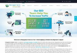 Web Design Company in Mumbai - Management Solution Tech is a website designing & development company based in Mumbai & Dubai. We offer a substantial array of products and services,  which includes website designing,  web applications,  mobile applications & software applications & seo services.