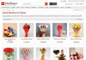 Online Flowers Delivery Patna same Day - Send flowers and cakes to Patna on your specified date or the same day or midnight delivery by placing order online.