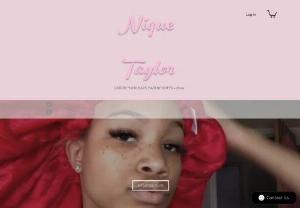 Nique Taylor - Nique Taylor Makes Custom Luxury Velvet & Reversible Satin Hair Bonnets & Dread Caps. The Only Shop That Allows You to Custom Choose the Colors of Your Bonnet.