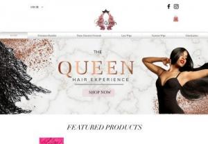 GlamQueen Bundles - GlamQueen Bundles provides the best quality virgin human hair to fit everyone's budget. Shop at ease knowing you are getting the best the market has to offer.