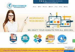 Quick Web Technologies | Website Design And SEO Company Mumbai - Quick Web Technologies is Website Design Company in Mumbai. We also provide Afforable Seo,  Seo Packages,  Logo Design & Business Stationary Design in Mumbai. Call us +91-9702476753