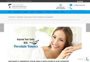 INSTANTLY IMPROVE YOUR SMILE WITH PORCELAIN VENEERS - Want to make your smile better? Dentist at Devs Oral Care expert in cosmetic dentistry in Pune shares how porcelain veneers can improve your smile instantly.
