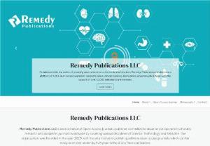 Open Access Journals - International Journals - Remedy Publications - Remedy Publications is an Open Access Journals Publisher that publishes high quality International Journals in all fields of Medical,  Clinical and Life Sciences research. We have launched these Open Access Journals to bring scientific knowledge accessible to all with no restrictions.