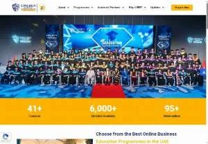 Screenshot of MBA Programs