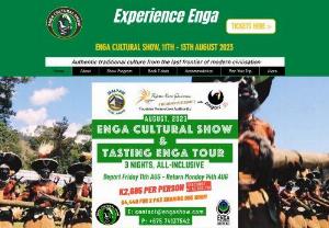 Enga Cultural Show - The Enga Cultural Show is one of the most authentic displays of ancient indigenous traditional cultures that you will find anywhere in the world.