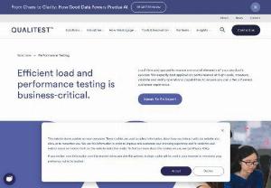 Performance Testing Services | Load Testing Services | Qualitest - Qualitest houses expert Quality Engineers to provide effective QA solutions for your peak load and app performance issues. Learn more.
