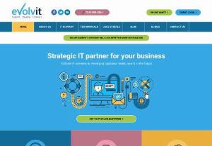 IT Support & Services Company Bristol | Evolvit - Dedicated 24/7 IT Support Service from a Bristol IT Company that will bring all of your IT requirements under one roof. Fast and friendly IT Service.