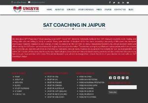 SAT Coaching Classes Jaipur - Drive the rank you wish with our well structured SAT coaching classes in Jaipur, we are prominent SAT training institute in Jaipur offer updated study material, expert tips, query sessions, mock tests and more to gauge your SAT abilities and help you get