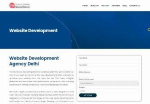 Web Development Company | Website Development Company India - Trendy Online Solution is best web development agency in India. We create attractive, professional, eye catching and cost effective website.