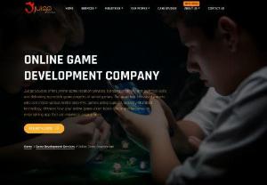 Online Game Development Company in India | Online Game Developers in USA,  UK - Looking for online game development companies? Juego Studios designs and develops online,  web and browers for online games for casual,  social,  strategy,  multiplayer games and more.