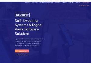 POS Inventory System | Kiosk System | Grubbrr Systems - Grubbrr Systems offers a POS Inventory System,  Kiosk System,  Pizza POS System,  Tablet Ordering System,  Cafe POS System,  Restaurant POS System in Bingham Farms - USA and India.