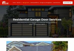 Residential Garage Door Services | Hamilton' s #1 Garage Door Repair. - All day garage door specializes in residential garage door service and offers solutions at affordable rates. We provide effortless garage door repair and installation services. Contact us today to get a quick quote.