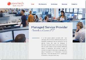 Zavvtech - Zavvtech is an Enterprise IT Solution Company providing Cyber Security Solutions and Enterprise Business & Infrastructure Products for SMBs in UAE