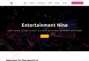 Entertainment9 - Entertainmentnine best platform for hiring artists, Curated Music Streaming and sound installation for your bespoke Bars, clubs, pubs and private event in bangalore, mangalore and hyderabad