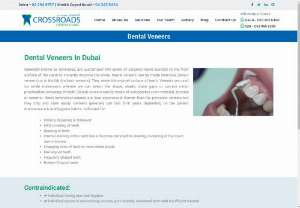 Veneers Dentist | Dental Veneers | Veneers Dentist in Dubai - Crossroads provides best veneers dentist services in dubai. We make sure that you get an awesome dental veneers experience.