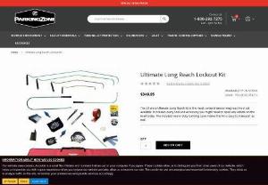 Ultimate Long Reach Kit - ParkingZone - The 21 piece Ultimate Long Reach Kit is the most comprehensive long reach tool set available. It includes every tool and accessory you might need to open any vehicle on the road today.