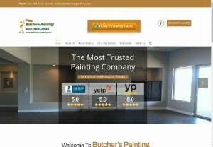 Arizona's Best Quality Home Residential Painting Contractor - Arizona' s No #1 Best Honest Reliable Quality Painting Company,  Interior,  Exterior - Licensed,  Bonded Home & Commercial Painting Contractor. Arizona' s Painting Company - Butcher' s Painting.