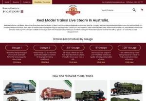 Live Steam In Australia. Order 5" Gauge Locomotives - Welcome To The Home Of Live Steam In Australia! Order Your Very Own Live Steam 5& quot; Gauge Locomotive In GWR and BR Liveries. Visit Now & amp; Experience Live Steam!