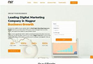 NST is the leading Software Company and Digital Marketing agency in Nagpur - Nagpur Soft tech is leading software Company in Nagpur,  India,  provides quality Digital Marketing,  Search Engine Optimization (SEO),  Website Designing and Development,  Graphics and Logo Designing,  Android App Development and various Internet marketing and IT Solutions and services for your online business.