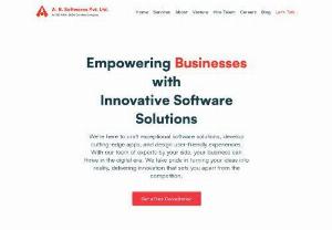 Software Development Company | ERP Software - A R Softwares is an IT consulting company that provides different IT consulting services like Hardware and Networking, ERP, Web Designing & Development.