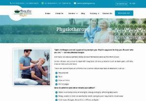 Physiotherapy at home Kolkata|Physiotherapy care for elders Kolkata|Physiotherapy Services Kolkata- Rising Care - Rising Care provides Get expert physiotherapy at home Kolkata from highly qualified physiotherapists and start healing faster. Physiotherapy services Kolkata,  advanced physiotherapy, Homecare physiotherapy,  paralysis,  sports injuries,  back pain,  knee pain,  Dementia & Parkinson’s disease.