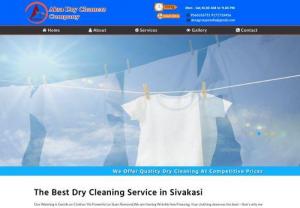 Aksa Dry Cleaners Company - Best Dry Cleaning Service in Sivakasi,  Wrinkle free Pressing,  Powerful on Stain Removal,  Dry Cleaners in sivakasi. Find Laundry Services,  Home Delivery Laundry Services,  Dry Cleaning Home Delivery,  Residential Laundry Services,  24 Hours Dry Cleaners in sivakasi. Get Phone Numbers,  Address,  Reviews,  Photos,  Maps for top 100 Dry Cleaners near sivakasi.