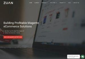 Magento eCommerce Development Services - Zuan offers Magento website development services for eCommerce stores with end-to-end expertise in installation,  migration,  and custom development.
