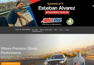 AMSOIL Synthetic Oil - Syntheticsatx - Esteban Alvarez - Austin,  TX - AMSOIL synthetic oil dealer located in Austin,  TX Syntheticsatx Synthetic motor Oil for cars,  trucks,  motorcycles,  industrial and more!