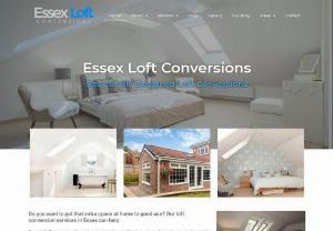 Essex Loft Conversions - We have been transforming homes with renovations,  extensions and loft conversions in Essex for more than 15 years. During this time we have successfully completed numerous projects for both the residential and the commercial sector. This has help us to become one of the most trusted builders in the area.