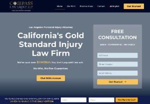 Personal Injury Attorney Los Angeles | Personal Injury Lawyer | Compass Law Group,  P.C. - Los Angeles personal injury attorneys at Compass Law Group,  P.C. Can help you in personal injury cases and recover compensation on behalf of injury victims. Call at 800-602-4010 today and schedule a free initial consultation and discuss your case.