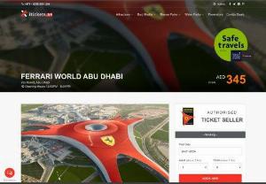 Ferrari World Tickets - Ferrari World Tickets - The world's largest indoor theme park features a host of rides and attractions to create an unforgettable experience for every member of the family.