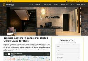 Business Centres in Bangalore - Business centre in Bangalore with 24/7 access with A/C at prime locations in Bangalore. Business centres that accomodate teams of any size in Bangalore