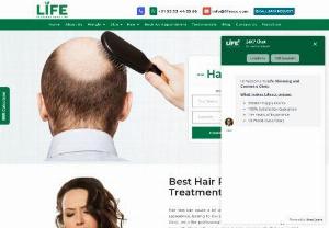 Best Hair Growth Treatment in Hyderabad | Stem Cell Therapy for Hair - Life Slimming and Cosmetic Clinic stem cell therapy for hair re-growth is most effective procedure for Hair growth. Hair experts provide best hair growth treatment in Hyderabad.