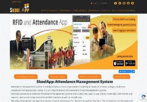 SkoolApp: Best Attendance Management System | - SkoolApp provides the attendance management System,  which is part of a fully integrated ERP software for schools. This user-friendly Atttendance Management system records attendance easily for students and teachers,  integrates with eForms for leaves,  gives helpful summaries.