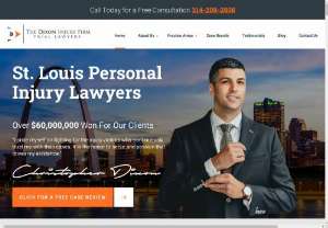 Personal Injury Lawyer St. Louis,  MO | Dixon Injury Firm St. Louis - Christopher R. Dixon provides professional Personal Injury,  Workers Compensation,  and Car Accident legal services to St. Louis,  Missouri and Illinois clients. Whether you need a Personal Injury Attorney,  a Car Accident Lawyer,  or just experienced legal counseling for your case,  The St. Louis Dixon Injury Firm can ensure that you are fully taken care of.